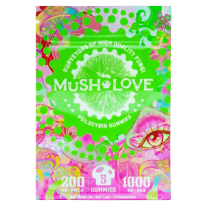Mush Love – Watermelon, Key Lime and Strawberry Gummies
