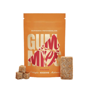 Euphoria Psychedelics – Orange Gummies